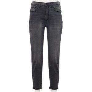 NWT Women's Sonoma Good for Life Ultra High Rise Mom Jeans Size 16